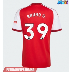 Lacne Muži Futbalové dres Arsenal Bruno Guimaraes #39 2026-27 Krátky Rukáv - Domáci